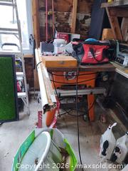 MaxSold Auction: Ridgid TS3650 Table Saw D - Oro-Medonte (Ontario, Canada) Downsizing Online Auction - Ridge Road East
