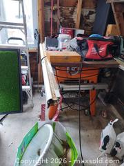 MaxSold Auction: Ridgid TS3650 Table Saw D - Oro-Medonte (Ontario, Canada) Downsizing Online Auction - Ridge Road East
