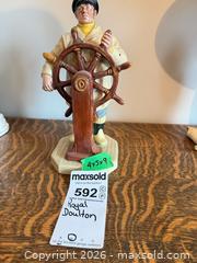MaxSold Auction: Royal Doulton The Helmsman HN 2499 Porcelain Figurine B - Oro-Medonte (Ontario, Canada) Downsizing Online Auction - Ridge Road East
