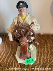MaxSold Auction: Royal Doulton The Helmsman HN 2499 Porcelain Figurine B - Oro-Medonte (Ontario, Canada) Downsizing Online Auction - Ridge Road East