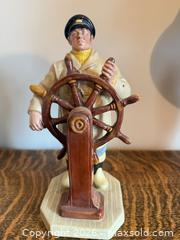 MaxSold Auction: Royal Doulton The Helmsman HN 2499 Porcelain Figurine B - Oro-Medonte (Ontario, Canada) Downsizing Online Auction - Ridge Road East