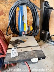 MaxSold Auction: Ryobi Electric Band Saw D - Oro-Medonte (Ontario, Canada) Downsizing Online Auction - Ridge Road East