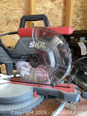 MaxSold Auction: SKIL 10 in Compound Miter Saw, Rope, Milk Crate C - Oro-Medonte (Ontario, Canada) Downsizing Online Auction - Ridge Road East