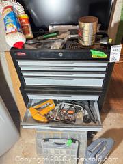 MaxSold Auction: Stanley Metal Chest & Plastic Tool/Hardware Holders, and Tools C - Oro-Medonte (Ontario, Canada) Downsizing Online Auction - Ridge Road East