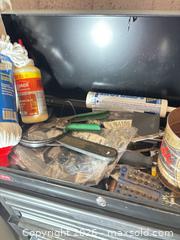MaxSold Auction: Stanley Metal Chest & Plastic Tool/Hardware Holders, and Tools C - Oro-Medonte (Ontario, Canada) Downsizing Online Auction - Ridge Road East