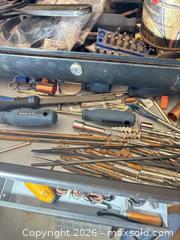 MaxSold Auction: Stanley Metal Chest & Plastic Tool/Hardware Holders, and Tools C - Oro-Medonte (Ontario, Canada) Downsizing Online Auction - Ridge Road East