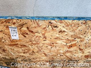 MaxSold Auction: Wood Construction Grade OSB Board D - Oro-Medonte (Ontario, Canada) Downsizing Online Auction - Ridge Road East