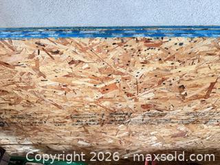 MaxSold Auction: Wood Construction Grade OSB Board D - Oro-Medonte (Ontario, Canada) Downsizing Online Auction - Ridge Road East