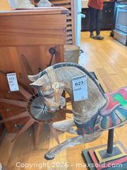 MaxSold Auction: Wooden Carousel Horse Decorative Figurine on Stand C - Oro-Medonte (Ontario, Canada) Downsizing Online Auction - Ridge Road East