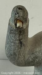 MaxSold Auction: 2 Inuit Soapstone Figurines. - Toronto (Ontario, Canada) PARTNER MANAGED Estate Sale Online Auction - Prince Arthur Ave (CONDO)