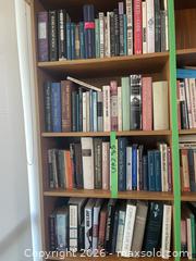 MaxSold Auction: 4 Shelves of Books: Fiction, Non-fiction. - Toronto (Ontario, Canada) PARTNER MANAGED Estate Sale Online Auction - Prince Arthur Ave (CONDO)