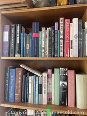 MaxSold Auction: 4 Shelves of Books: Fiction, Non-fiction. - Toronto (Ontario, Canada) PARTNER MANAGED Estate Sale Online Auction - Prince Arthur Ave (CONDO)