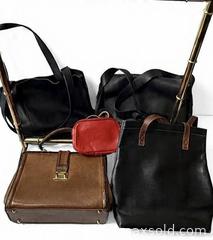 MaxSold Auction: 5 Essential Handbags - Toronto (Ontario, Canada) PARTNER MANAGED Estate Sale Online Auction - Prince Arthur Ave (CONDO)