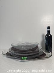 MaxSold Auction: 5 Large Glass Trays. - Toronto (Ontario, Canada) PARTNER MANAGED Estate Sale Online Auction - Prince Arthur Ave (CONDO)