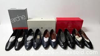 MaxSold Auction: 5 Pairs of BlackWomen's Flat Pumps and Ballet  Shoes. Some Italian Brands.  - Toronto (Ontario, Canada) PARTNER MANAGED Estate Sale Online Auction - Prince Arthur Ave (CONDO)