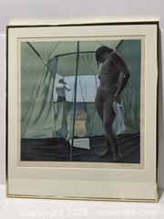 MaxSold Auction: Alex Colville. Orignal Photo-lithograph. Signed. - Toronto (Ontario, Canada) PARTNER MANAGED Estate Sale Online Auction - Prince Arthur Ave (CONDO)