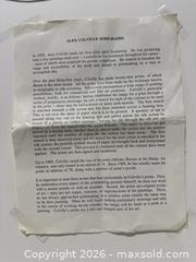 MaxSold Auction: Alex Colville. Orignal Photo-lithograph. Signed. - Toronto (Ontario, Canada) PARTNER MANAGED Estate Sale Online Auction - Prince Arthur Ave (CONDO)