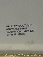 MaxSold Auction: Alex Colville. Orignal Photo-lithograph. Signed. - Toronto (Ontario, Canada) PARTNER MANAGED Estate Sale Online Auction - Prince Arthur Ave (CONDO)