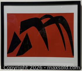 MaxSold Auction: Alexander Calder. Original Lithograph. Maeght Editeur. - Toronto (Ontario, Canada) PARTNER MANAGED Estate Sale Online Auction - Prince Arthur Ave (CONDO)