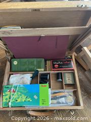 MaxSold Auction: Artist's Box with supplies and Easel.  - Toronto (Ontario, Canada) PARTNER MANAGED Estate Sale Online Auction - Prince Arthur Ave (CONDO)