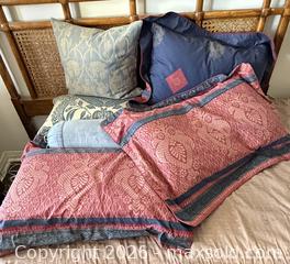 MaxSold Auction: Assorted Throw pillows and Bed Pillows. - Toronto (Ontario, Canada) PARTNER MANAGED Estate Sale Online Auction - Prince Arthur Ave (CONDO)