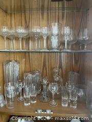 MaxSold Auction: Assortment of Glassware.  - Toronto (Ontario, Canada) PARTNER MANAGED Estate Sale Online Auction - Prince Arthur Ave (CONDO)