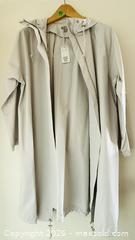 MaxSold Auction: COS Raincoat. Size M, With Tag. - Toronto (Ontario, Canada) PARTNER MANAGED Estate Sale Online Auction - Prince Arthur Ave (CONDO)