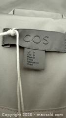 MaxSold Auction: COS Raincoat. Size M, With Tag. - Toronto (Ontario, Canada) PARTNER MANAGED Estate Sale Online Auction - Prince Arthur Ave (CONDO)