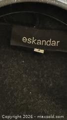 MaxSold Auction: Eskandar Very Beautiful Double-Faced Wool Coat. Made in England. - Toronto (Ontario, Canada) PARTNER MANAGED Estate Sale Online Auction - Prince Arthur Ave (CONDO)