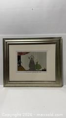 MaxSold Auction: George Barbier. Fashion Original Etching and Pochoir. Signed , 1921. - Toronto (Ontario, Canada) PARTNER MANAGED Estate Sale Online Auction - Prince Arthur Ave (CONDO)