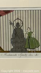 MaxSold Auction: George Barbier. Fashion Original Etching and Pochoir. Signed , 1921. - Toronto (Ontario, Canada) PARTNER MANAGED Estate Sale Online Auction - Prince Arthur Ave (CONDO)