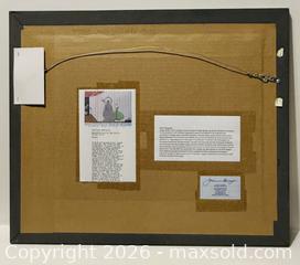 MaxSold Auction: George Barbier. Fashion Original Etching and Pochoir. Signed , 1921. - Toronto (Ontario, Canada) PARTNER MANAGED Estate Sale Online Auction - Prince Arthur Ave (CONDO)