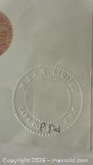 MaxSold Auction: Kingmeata Etidlooie (1915–1989) was a graphic artist and sculptor from Kimmirut (Kimmirut), NU.  Colour Drawing.  (Cape Dorset) - Toronto (Ontario, Canada) PARTNER MANAGED Estate Sale Online Auction - Prince Arthur Ave (CONDO)