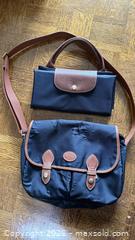 MaxSold Auction: LONGCHAMPS Purses: Set of 2 Classic iconic styles in nylon with genuine leather handles - Toronto (Ontario, Canada) PARTNER MANAGED Estate Sale Online Auction - Prince Arthur Ave (CONDO)