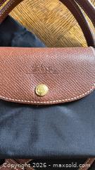 MaxSold Auction: LONGCHAMPS Purses: Set of 2 Classic iconic styles in nylon with genuine leather handles - Toronto (Ontario, Canada) PARTNER MANAGED Estate Sale Online Auction - Prince Arthur Ave (CONDO)