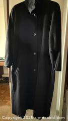 MaxSold Auction: Max Mara Coat. 100% Wool. Charcoal Black. Made in Italy. - Toronto (Ontario, Canada) PARTNER MANAGED Estate Sale Online Auction - Prince Arthur Ave (CONDO)
