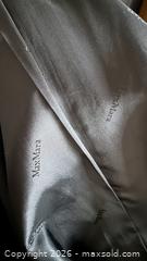 MaxSold Auction: Max Mara Coat. 100% Wool. Charcoal Black. Made in Italy. - Toronto (Ontario, Canada) PARTNER MANAGED Estate Sale Online Auction - Prince Arthur Ave (CONDO)