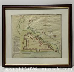 MaxSold Auction: Plan for The Fort of York. 1816 - Toronto (Ontario, Canada) PARTNER MANAGED Estate Sale Online Auction - Prince Arthur Ave (CONDO)