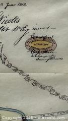 MaxSold Auction: Plan for The Fort of York. 1816 - Toronto (Ontario, Canada) PARTNER MANAGED Estate Sale Online Auction - Prince Arthur Ave (CONDO)