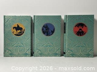 MaxSold Auction: The Lord of The Rings. Folio Society. 3 Volumes Set. - Toronto (Ontario, Canada) PARTNER MANAGED Estate Sale Online Auction - Prince Arthur Ave (CONDO)