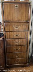 MaxSold Auction: Vintage Drexel Wood Campaign Lingerie Cabinet with Small Jewellery Drawers - Toronto (Ontario, Canada) PARTNER MANAGED Estate Sale Online Auction - Prince Arthur Ave (CONDO)
