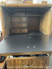 MaxSold Auction: Vintage Drexel Wood Campaign Lingerie Cabinet with Small Jewellery Drawers - Toronto (Ontario, Canada) PARTNER MANAGED Estate Sale Online Auction - Prince Arthur Ave (CONDO)