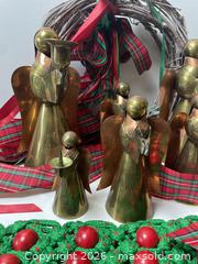 MaxSold Auction: Xmas Ornaments with Brass figures. - Toronto (Ontario, Canada) PARTNER MANAGED Estate Sale Online Auction - Prince Arthur Ave (CONDO)