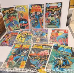 MaxSold Auction: Batman Comic lot 2 - Parksville (British Columbia, Canada) SELLER MANAGED Downsizing Online Auction - Roberton Boulevard