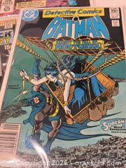 MaxSold Auction: Batman Comic lot 2 - Parksville (British Columbia, Canada) SELLER MANAGED Downsizing Online Auction - Roberton Boulevard