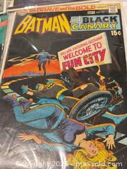 MaxSold Auction: Batman Comic lot 2 - Parksville (British Columbia, Canada) SELLER MANAGED Downsizing Online Auction - Roberton Boulevard