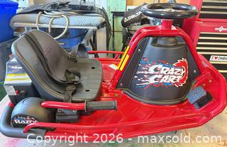 MaxSold Auction: Crazy Drift Cart by Razor - Parksville (British Columbia, Canada) SELLER MANAGED Downsizing Online Auction - Roberton Blvd