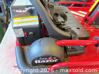 MaxSold Auction: Crazy Drift Cart by Razor - Parksville (British Columbia, Canada) SELLER MANAGED Downsizing Online Auction - Roberton Blvd