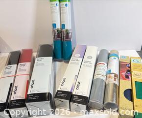 MaxSold Auction: Cricut Lot #2  - Parksville (British Columbia, Canada) SELLER MANAGED Downsizing Online Auction - Roberton Boulevard