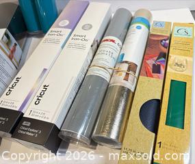 MaxSold Auction: Cricut Lot #2  - Parksville (British Columbia, Canada) SELLER MANAGED Downsizing Online Auction - Roberton Boulevard